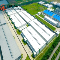 Edificio Prefabricado de Acero, Económico, Moderno y Ligero, para Almacenamiento Industrial o Agrícola, Edificio Comercial Prefabricado