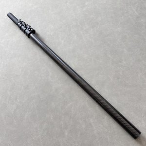 Obstpflücker-Stange 80 Fuß Obstpflückwerkzeug 15 <span class=keywords><strong>m</strong></span> 60 Fuß Teleskopstange aus Kohlefaser für Kokosnusspflückung - Product Image 5