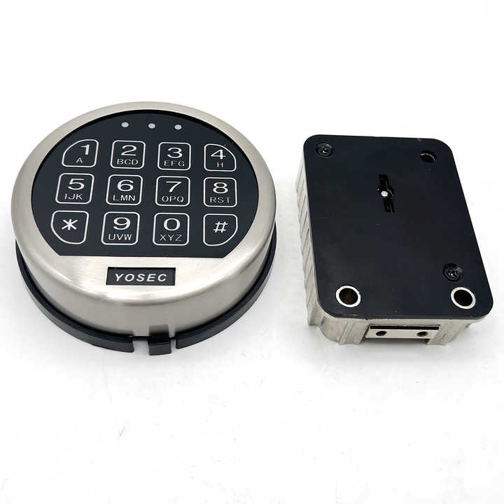 Light Keypad Safe Electronic Motor Driven Lock Safe Lock New Design ...