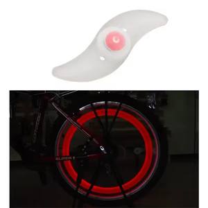 Luz LED para Rueda de Bicicleta de Fácil Instalación, 6 Modos, Impermeable, Seguridad y Visibilidad, para Bicicletas de Montaña y Carretera, con Batería - Product Image 5