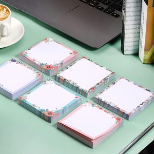 Tùy Chỉnh Kawaii Tear-Off Tự Dính Memo Pad Chú Ý Ghi Chú Dễ Dàng Bài Viết Giấy Chất Liệu - Product Image 2