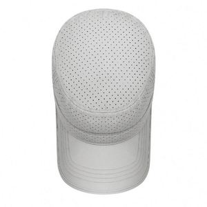 Quick-Drying Mesh Laser Hole Adjustable Breathable Vintage Fashion Flat Summer <b>Floppy</b> Brim Embroidered Short <b>Hat</b> Cap Promotion - Product Image 2