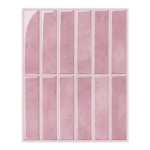 Nouveauté : Carreaux muraux autocollants de style européen et américain pour la rénovation des murs de salle de bain - Product Image 2