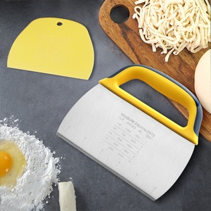 Espátula Cortadora de Masa de Acero Inoxidable al por Mayor con Línea de Medición para Repostería - Utensilio de Cocina - Product Image 2