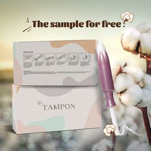 Imballaggio personalizzabile cotone sanitario Logo personalizzato pulito etichetta privata tampone usa e getta prezzi per le donne - Product Image 5