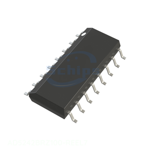 AD5242BRZ100-REEL7 IC DGT POT 100KOHM 256TAP 16SOlC Integrated Circuits 16 SOlC (0.154", 3.90mm Width) Data Acquisition In Stock - Product Image 1