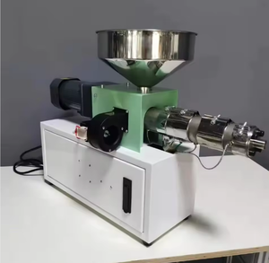 Extrusora de un Solo Tornillo SJ25, Extrusora de Laboratorio, Extrusora de Tornillo Único / Solitario / Solo, Mini Extrusora de Plástico - Product Image 2