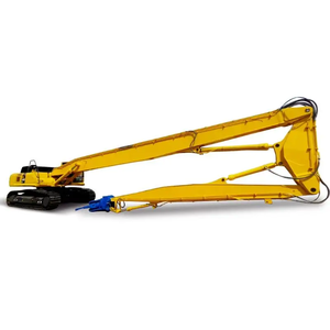 Hoog Bereik Sloop 30-100ton Goede After-Sales Service Graafmachine Verlengingsarm Lange Bereik Giek Voor Sloopbevestiging - Product Image 1