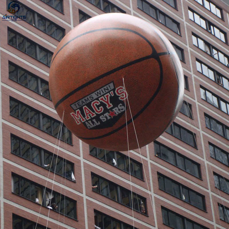 Ballon de Sport géant pour le plein air, livraison rapide, à l'hélium, pour les activités, tendance,