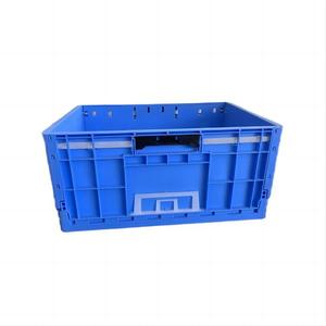 Euo4628 Công Nghiệp Sử Dụng Mạnh Mẽ Tái Sử Dụng PP Rắn Gấp Container Hậu Cần Lưu Trữ Thùng Nhựa Đóng Mở Và Có Thể Gập Lại Hộp - Product Image 5