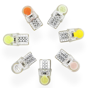 Car <b>Lights</b> T10 COB Silicone Short Model W5W <b>Plug</b>-<b>in</b> Mini <b>Light</b>, Parking <b>Light</b>, License Plate <b>Light</b>, COB <b>Light</b> - Product Image 5