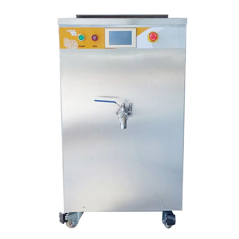 PROSKY 120L en iyi fiyat büyük kapasiteli hava soğutma için pastörizasyon makinesi süt