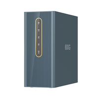 Purificateur d'eau par osmose inverse 800G, système RO sous évier, filtres à eau pour la consommation domestique