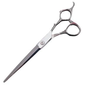 Ciseaux de coiffure professionnels dorés 7 pouces, ciseaux plats en acier inoxydable 440C, pour droitiers, pour usage en salon - Product Image 5