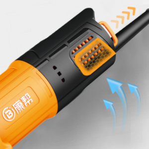Mini outil électrique électrique KB-3100 100mm 750W meuleuse d'angle, pour la préparation de Surface et l'interrupteur à palettes de la Machine à polir - Product Image 3