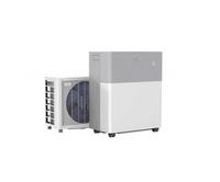 Climatiseur split Midea avec pompe à chaleur 24000 BTU, climatiseur inverter pour villa/usage commercial, climatiseur sans conduit, climatiseur portable