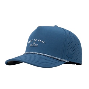 Gorras de Camionero Personalizadas de Alta Calidad, Impermeables, con Diseño Perforado y Cuerda, Ajustables, Unisex, con Logotipo de Moda - Product Image 1