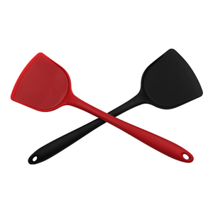 Pelle en Silicone antiadhésive résistante à la chaleur, <span class=keywords><strong>spatule</strong></span> <span class=keywords><strong>de</strong></span> <span class=keywords><strong>cuisine</strong></span>, poêle à frire, ustensile <span class=keywords><strong>de</strong></span> <span class=keywords><strong>cuisine</strong></span> - Product Image 2