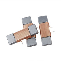 Bobine de tige magnétique de haute précision, inducteur à tige de ferrite pour capteur RFID, antenne AM FM, vente directe en gros personnalisée OEM ODM