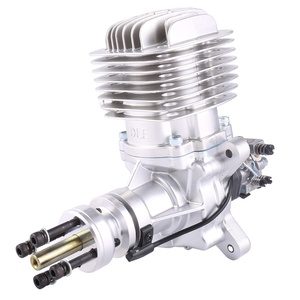 Motor de Gasolina DLE61 en Oferta, Monocilíndrico, Dos Tiempos, Escape Lateral, Refrigeración por Aire Natural, Arranque Manual, Cilindrada de 61 cc - Product Image 3
