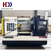   Tour CNC horizontal, tour CNC CK6150 CK6163, tour CNC robuste, longueur d'usinage 1000 mm