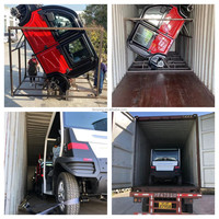 En Oferta: Mini Camioneta Eléctrica con Caja de Carga, 2 Plazas, Nueva Energía, Transporte de Carga de Corta Distancia para Uso Comunitario