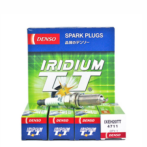 Bujía <span class=keywords><strong>DENSO</strong></span> <span class=keywords><strong>IXEH20TT</strong></span> al por mayor, 4711, de iridio dual de larga duración para taller de reparación de automóviles, accesorios para servicio diario de vehículos - Product Image 4