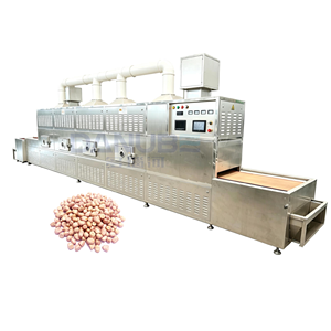 Machine de stérilisation et de séchage OEM à micro-ondes pour arachides, noix et légumes, très demandée - Product Image 1