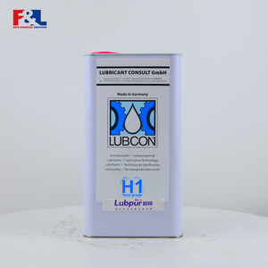 น้ำมันหล่อลื่น Lubcon Turmosynthoil <span class=keywords><strong>GV</strong></span> 460 5 ลิตร ได้รับการรับรองมาตรฐาน NSF สำหรับใช้กับอาหาร  ใช้ได้ตั้งแต่ -25 องศาเซลเซียส ถึง 140 องศาเซลเซียส น้ำมันหล่อลื่นอุตสาหกรรมสำหรับเกียร์และโซ่ ผลิตในประเทศเยอรมนี - Product Image 1