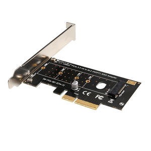 การ์ดอะแดปเตอร์ <span class=keywords><strong>M</strong></span>.<span class=keywords><strong>2</strong></span> NVMe PCIe x4 พร้อมขายึดโปรไฟล์ต่ํา - Product Image 3