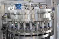 Automatique 330ml 500ml Jus Doux CO2 Boisson Gazeuse Boîte En Aluminium Ligne De Production Conserve Bière Machine De Remplissage