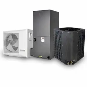 18 Seer 60000 Btu Air Handler Bomba de calor tipo duto Ar Condicionado R410a Unidade de ar livre Ar Condicionado comercial leve