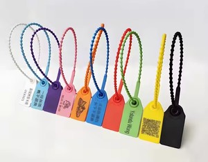 Cavo impermeabile filo cravatta in Nylon marchio dell'etichetta cravatta in plastica segno di copertura segno scatola cravatta per il cavo di identificazione - Product Image 1