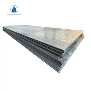 Placa de acero al carbono HR laminada en caliente MS ASTM A36 ss400 q235b Placa de chapa de hierro chapa de acero de 20mm de espesor