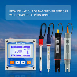 เครื่องวัดค่า <span class=keywords><strong>pH</strong></span> <span class=keywords><strong>4</strong></span> <span class=keywords><strong>20mA</strong></span> <span class=keywords><strong>RS485</strong></span>ออนไลน์สำหรับการบำบัดน้ำเสีย - Product Image 6