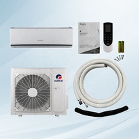 Climatiseur split domestique Gree avec pompe à chaleur R32 R410a R454B R290, économe en énergie, Wi-Fi, pour usage hôtelier