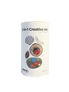 Cofanetto Regalo Creativo 5-in-1 per Arte e Artigianato, Regalo per Compleanni e Festività, Kit Educativo Antistress per Bambini - Product Image 3