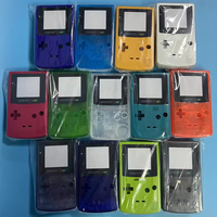 Coque de remplacement CTHTBZ IPS pour console Nintendo Game Boy Color, boîtier complet avec kit de boutons pour GBC