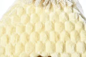 Cama para Gatos Premium de Felpa Suave, Diseño Hueco de Forro Polar Ártico, Cómoda y Aislada - Product Image 4