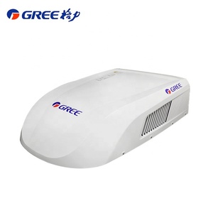 Roof Air Conditioning System R32 Ultra-Thin <b>Body</b> Powered with Cooling/Heating and WiFi Function - Product Image 2