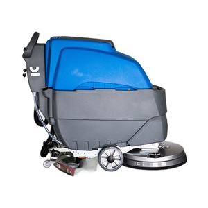 Máquina de Limpieza de Suelos Manual Tipo 350, Fregadora con Aspiración Todo en Uno, Máquina de Limpieza de Suelos de Conducción Media 750 - Product Image 5
