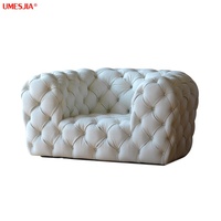 High End Modern wohnzimmer luxus Quilted taste samt Sofa CHESTER MOON Sofa 3 sitzer