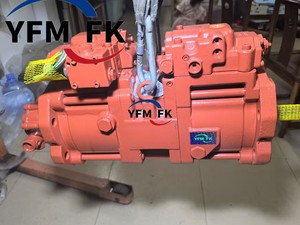 ปั๊มไฮดรอลิกคุณภาพสูง YFM FK K3V63DT-9C สำหรับรถขุดตีนตะขาบ รับประกัน 1 ปี ผลิตในจีน/กัวเตมาลา - Product Image 2