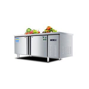 Attrezzatura di Refrigerazione, Banco Frigo Multifunzione, <span class=keywords><strong>Frigorifero</strong></span> Commerciale, Tavolo Operativo con Frigo Sottobanco - Product Image 2