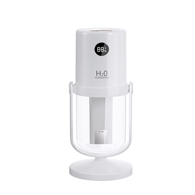 Smart Portable Home Use Silent air Humidifier Water Mist Spray Household UV Light Function Humidifier with Wholesale Price