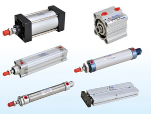 Mini cylindre pneumatique en acier inoxydable, fabriqué en chine, 1 pièce - Product Image 3