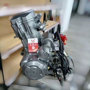 Vente d'usine OEM Moteur de moto <span class=keywords><strong>Zongshen</strong></span> CG200cc Refroidi par eau 5 vitesses <span class=keywords><strong>Zongshen</strong></span> Quatre temps 200cc Moteur de tricycle - Product Image 2