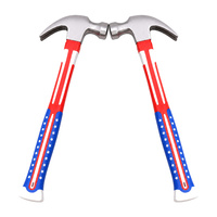 Marteau à griffes monobloc, construction solide intégrée, durable, robuste, équilibré, qualité professionnelle, instrument de précision