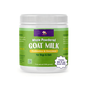 Lait de Chèvre en Poudre Complet VitaFit OEM/ODM pour Animaux de Compagnie avec Probiotiques et Enzymes – Complément Alimentaire - Product Image 1