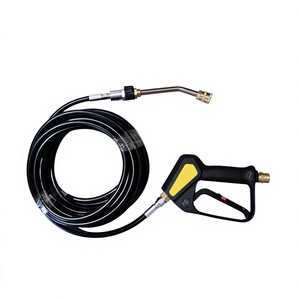 Perche télescopique haute pression en fibre de carbone <span class=keywords><strong>5M</strong></span> 7.8M 15M pour pulvérisation de mousse et lavage de toitures - Product Image 2